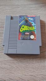 Spel Godzilla voor de nintendo NES., Gebruikt, Ophalen of Verzenden, Eén computer