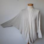 Vest in ecru mt M van Soyaconcept vest met vleermuismouwen, Maat 38/40 (M), Beige, Zo goed als nieuw, Soyaconcept
