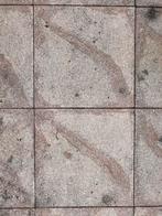 Gratis tegels, Tuin en Terras, Tegels en Klinkers, Ophalen, Zo goed als nieuw, 10 m² of meer, Beton