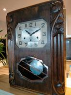 Oude "Westminster" klok, Ophalen