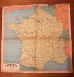 Oude kaart van Frankrijk - Kompas Den Haag, Boeken, Atlassen en Landkaarten, Ophalen of Verzenden