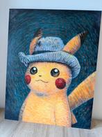 Originele Pikachu van Gogh museum, Antiek en Kunst, Ophalen