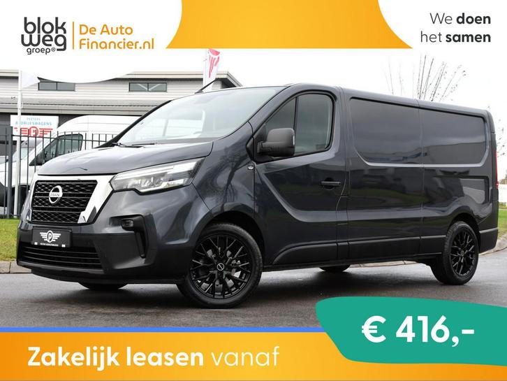 Nissan Primastar 2.0 dCi L2H1 PB Edition € 24.950,00, Auto's, Bestelauto's, Bedrijf, Te koop, ABS, Airbags, Airconditioning, Alarm