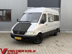 Mercedes Sprinter bus 208 CDI Camper Keuken Sta Hoogte Koelk, Auto's, Electronic Stability Program (ESP), Gebruikt, Overige modellen