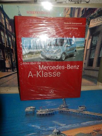 mercedes-benz A-KLASSE een zeer mooi boek beschikbaar voor biedingen