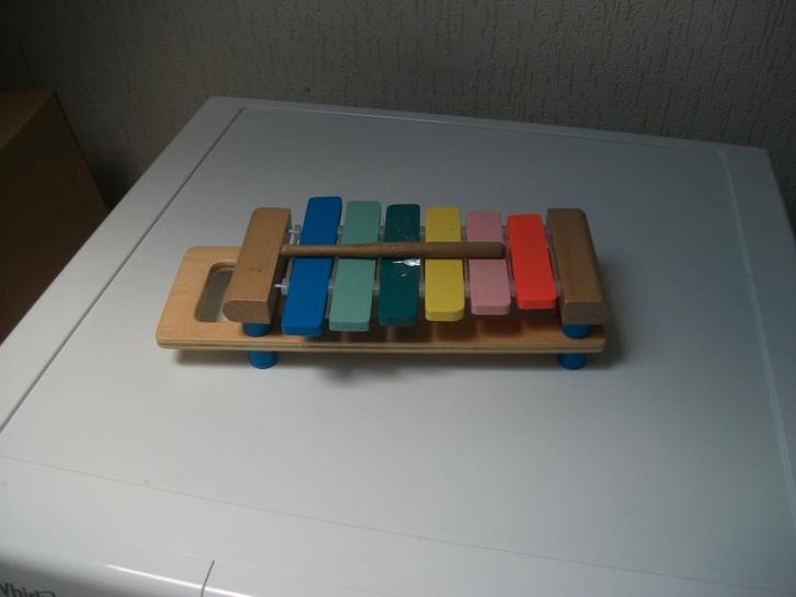 Xylofoon Hema, Kinderen en Baby's, Speelgoed | Houten speelgoed, Gebruikt, Ophalen of Verzenden