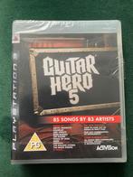 Guitar hero 5 -PS3 - Nieuw Geseald, Spelcomputers en Games, Muziek, 1 speler, Nieuw, Ophalen of Verzenden