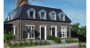Dakpannen Monier Tuile Plat zwart vol donker 6m2 200 stuks beschikbaar voor biedingen
