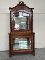 Mooie antieke / vintage bonheur met Glazen Deuren en Planken, Antiek en Kunst, Antiek | Meubels | Kasten, Ophalen