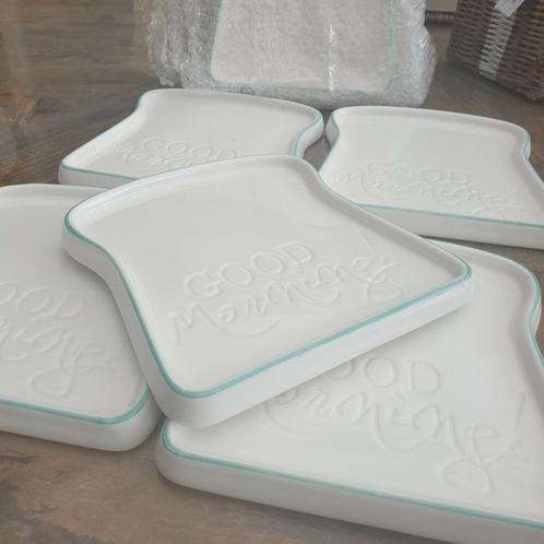 Riviera maison good morning 6  setjes, Huis en Inrichting, Keuken | Servies, Nieuw, Overige stijlen, Porselein, Ophalen