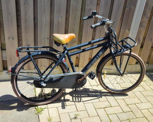 Cortina U4 transport, Fietsen en Brommers, Fietsen | Jongens, Gebruikt, 24 inch, Versnellingen, Ophalen
