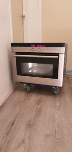 Siemens inbouw combimagnetron - werkt prima!, Minder dan 45 cm, 60 cm of meer, Ophalen of Verzenden, Zo goed als nieuw