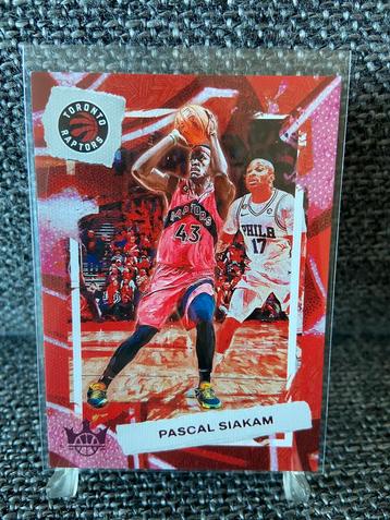 Pascal Siakam /99 Panini NBA card Toronto Raptors Pacers beschikbaar voor biedingen