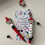 Pen en tashanger met naam, Ophalen of Verzenden, Nieuw