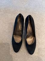 Mauro Teci Zwarte Suède Pump, Ophalen of Verzenden, Zo goed als nieuw, Zwart, Pumps