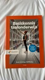 Basiskennis taalonderwijs | Henk Huizenga, Rolf Robbe, Ophalen of Verzenden, Zo goed als nieuw, HBO, Henk Huizenga; Rolf Robbe