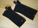 Nieuw! Suede gamaschen paardensport DMS maat L Snazzeys, Verzenden, Zwart, DMS, Nieuw