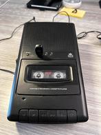 port. recorder en cassetteplayer GPO merk, Verzenden, Overige merken