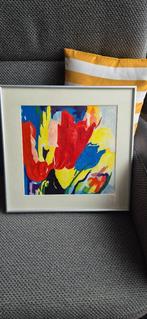 Kunst Elisabeth van Toor 40x40 cm, Ophalen of Verzenden