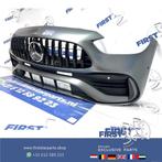 W206 AMG LINE BUMPER C KLASSE A2068858401 C43 VOORBUMPER + G, Gebruikt, -, Voor, Ophalen of Verzenden