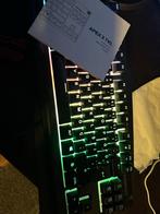 Apex 3 TKL Gaming Keyboard - Zo goed als nieuw!, Computers en Software, Toetsenborden, Gaming toetsenbord, Ophalen of Verzenden