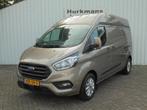 Ford Transit Custom 2.0 TDCi 130PK L2H2 2X SCHUIFDEUR 52.189, Stof, 4 cilinders, 2162 kg, 2800 kg