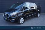 Ford Transit Custom 300 | 2.0 TDCI | L2H1 Limited DC | 130 P, Stof, 4 cilinders, Zwart, Diesel