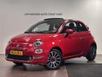 Fiat 500C Cabio RED 1.0 Hybrid 70pk | NAVI | CLIMA | DAB+ |, Auto's, Fiat, Stof, Gebruikt, 4 stoelen, Origineel Nederlands