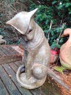 Bronzen Kat Beeld - Egyptische Stijl, Ophalen of Verzenden