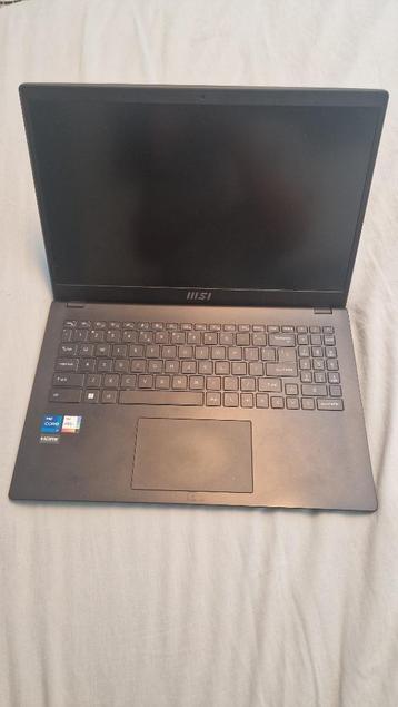 MSI 15,6" laptop beschikbaar voor biedingen