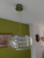 MC Luce Marino Cristal design plafondlamp kerst uitstraling, Ophalen, Zo goed als nieuw, Glas, Minder dan 50 cm
