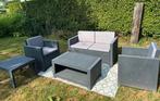 Tuinset Allibert by Keter 5-delig, Ophalen, 4 zitplaatsen, Kunststof, Tuinset