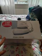 Stoomstrijkijzer, Witgoed en Apparatuur, Ophalen, Zo goed als nieuw, Strijkijzer met snoer