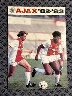 Ajax presentatiegids 1982-1983, Ophalen of Verzenden, Zo goed als nieuw, Ajax, Boek of Tijdschrift