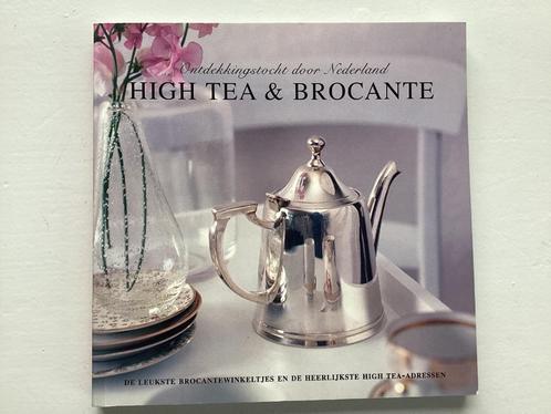 Boek High Tea & Brocante Interieurboek Interieur, Boeken, Wonen en Tuinieren, Gelezen, Interieur en Design, Ophalen