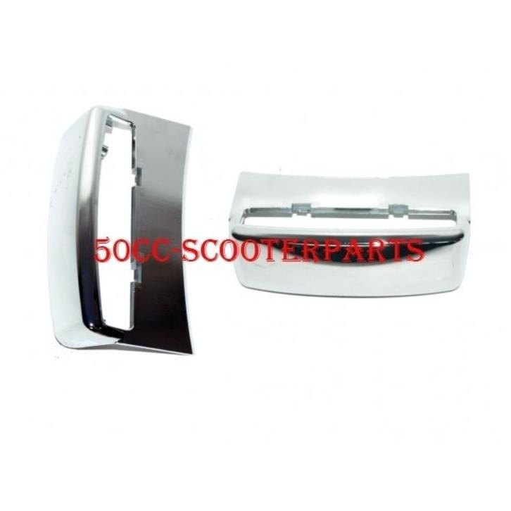 Kapje Kenteken Verlichting Vespa Lx Chroom Origineel 641340, Motoren, Tuning en Styling, Ophalen of Verzenden