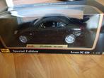 Lexus SC 430 zwart Maisto 1:18 in OVP, Motor, Ophalen of Verzenden, Maisto