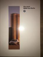 2x BMW 5 525 528 540 E39 brochures/folders 1995+Touring 1997, Boeken, Auto's | Folders en Tijdschriften, Ophalen of Verzenden