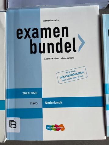 M. Reints - havo Nederlands 2022/2023 beschikbaar voor biedingen