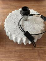 2 zware betonnen lampen., Ophalen, Zo goed als nieuw, Stof, Minder dan 50 cm