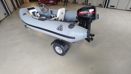 DSB rib rubberboot, Watersport en Boten, Rubberboten, Gebruikt, Overige merken, Aluminium, Minder dan 70 pk, Benzine, Ophalen