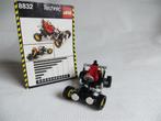 Vintage Lego Technic set 8832+Boekje, Ophalen of Verzenden, Gebruikt, Complete set, Lego