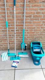 Leifheit schoonmaakset, Ophalen, Dweilemmer, -bak, of -wagen