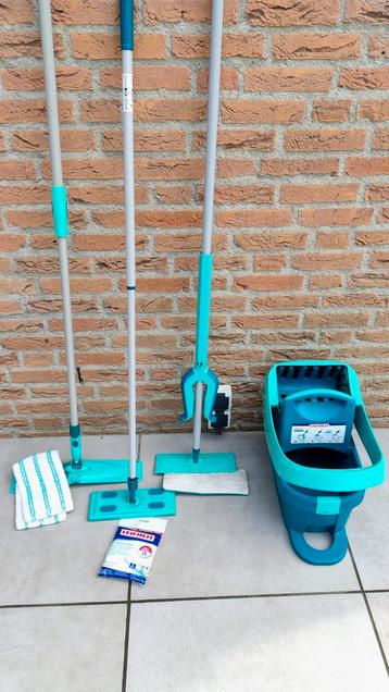 Leifheit schoonmaakset beschikbaar voor biedingen