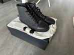Gucci GG Logo Print maat Gucci 9 - 43, Zwart, Ophalen of Verzenden, Gucci, Sneakers of Gympen
