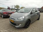 Mitsubishi Space Star 1.2 Instyle Airco Lmv Stoelverw .., Te koop, Zilver of Grijs, 1193 cc, 5 stoelen