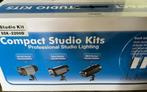 Foto Studio Kit, Audio, Tv en Foto, Fotografie | Fotostudio en Toebehoren, Ophalen, Zo goed als nieuw, Complete fotostudio