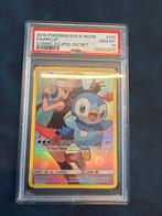 Pokémon Sun & Moon Cosmic Eclipse Piplup PSA 10, Hobby en Vrije tijd, Verzamelkaartspellen | Pokémon, Ophalen of Verzenden, Nieuw