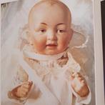 antieke pop# boek baby poppen, Verzenden, Zo goed als nieuw, Pop