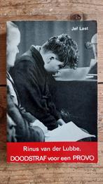 'Rinus van der Lubbe, doodstraf voor een provo', Jef Last,, Boeken, Ophalen of Verzenden, Gelezen